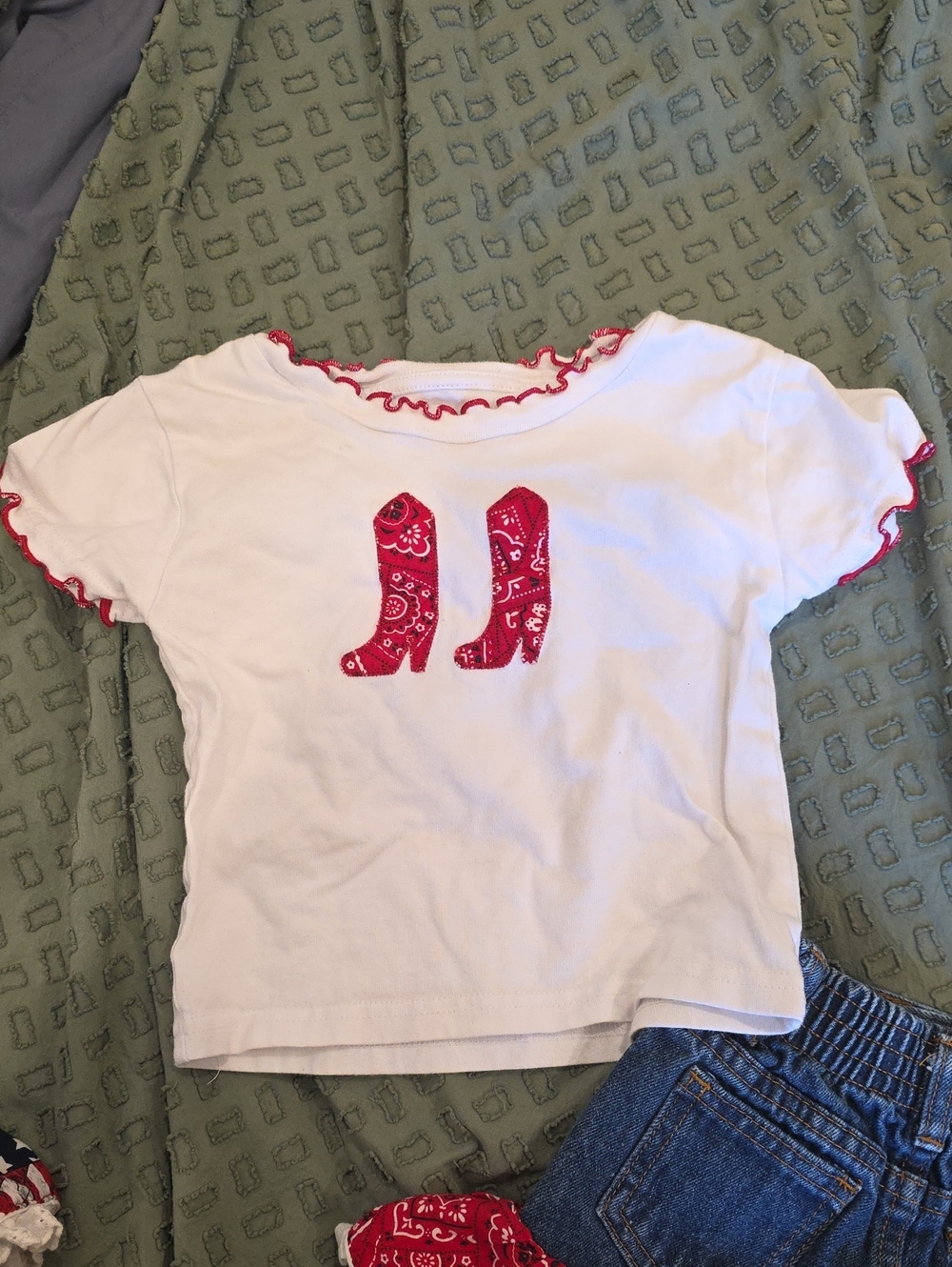 Kiddie Korral Paisley Rodeo Set - Picture 4 of 5